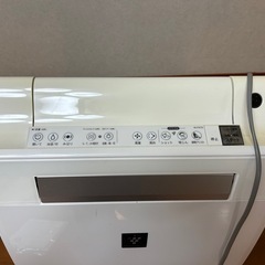 シャープ KI-FX75 空気清浄機の画像
