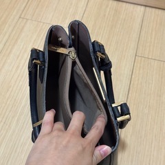 マイケルコース　2WAY ハンドバッグ ブラックの画像
