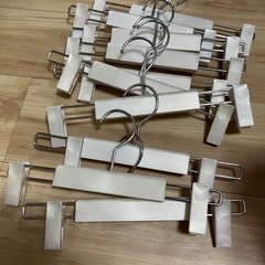 ハンガー　10本の画像