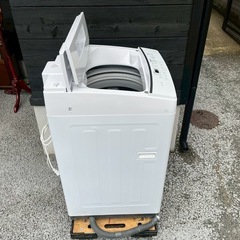 🌟アイリスオオヤマ 8kg 洗濯機🌟 の画像