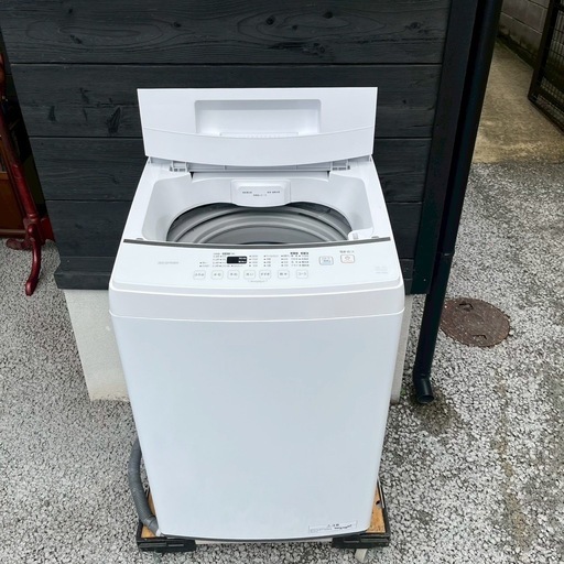2024年製 ハイアール 6Kg 全自動縦型 引取限定 使用回数少ない (引取日