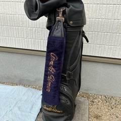 793、　古いゴルフクラブ＆ゴルフバッグの画像