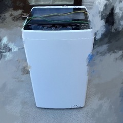 5kg 洗濯機 美品の画像
