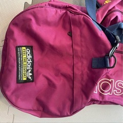 adidas アディダス　ボストンバック　旅行かばん 大容量の画像