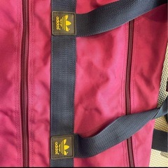 adidas アディダス　ボストンバック　旅行かばん 大容量の画像