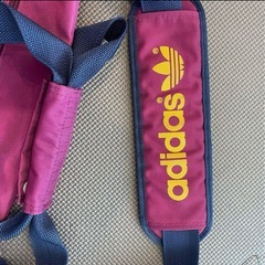adidas アディダス　ボストンバック　旅行かばん 大容量の画像