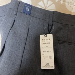 新品　スラックスの画像