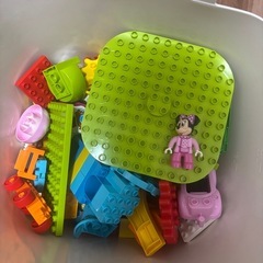 デュプロ　ミニー&おおきな遊園地の画像