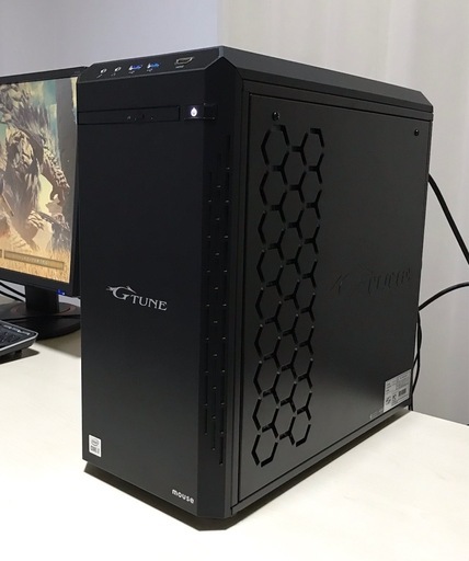 ゲーミングPC/Windows11/RTX3070/SSD1TB/HDD1TB