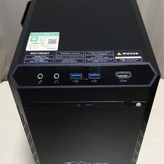 ゲーミングPC/Windows11/RTX3070/SSD1TB/HDD1TBの画像