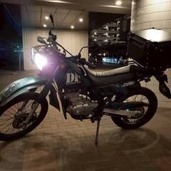 DF200E★ノーマル車★SH42A・オフロードトレール・ミリタリーカラー・SUZUKI 検）ジャベル200 DF125Eの画像