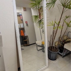 大型姿見鏡の画像