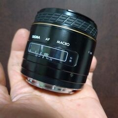 優良品　SIGMA AF MACRO 50mm F2.8 for Canon EF　分解清掃済の画像