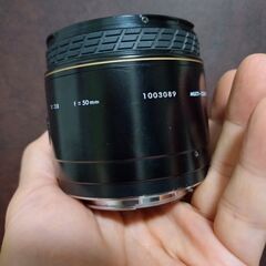 優良品　SIGMA AF MACRO 50mm F2.8 for Canon EF　分解清掃済の画像