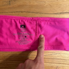 NATHAN ネイザンランニングポーチ　XS　ピンクの画像