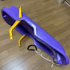 子供用雪そりの画像