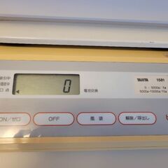 タニタベビースケール  5g精密測定  no1581の画像