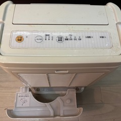 除湿機衣類乾燥機コンプレッサー式の画像