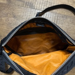 PORTER ポーター　廃盤　ショルダーバッグ　ハーフムーン　黒の画像