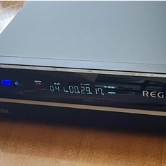 TOSHIBA REGZA ハイビジョンレコーダーの画像
