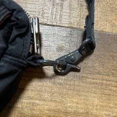 PORTER ポーター　廃盤　ショルダーバッグ　ハーフムーン　黒の画像