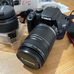 Canon eos kiss x4 ダブルズームキット  の画像