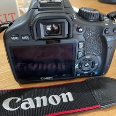 Canon eos kiss x4 ダブルズームキット  の画像