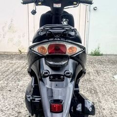 エンジンはとても良いです。ホンダDio AF68。バッテリーは新品です。ヒーターグリップ付き。走行距離19,762キロ。の画像