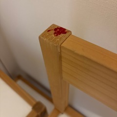 IKEA 子供用　テーブル、チェアの画像