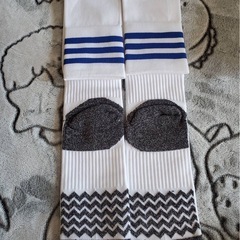 adidas サッカー、フットサル　ソックス 4足セットの画像