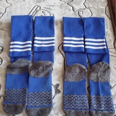 adidas サッカー、フットサル　ソックス 4足セットの画像