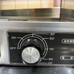 ［大容量］ホット　ショーケース　の画像