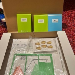 キッズアカデミー　教材　知研　プログラム　知能　知能教材の画像