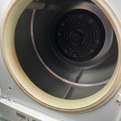 大容量　HITACHI DE-N45FX 衣類乾燥機　4.5キロの画像