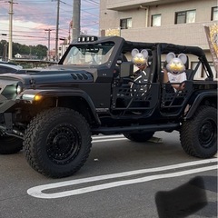 jeep ラングラー　　キャルウィング仕様の画像