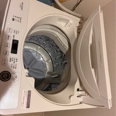 シャープ　洗濯機　SHARPの画像