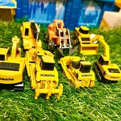 レア✨ミニカー7台まとめ売りの画像