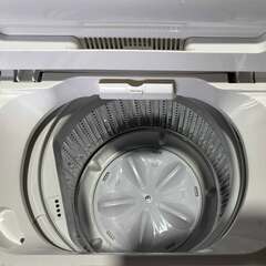 YAMADA 洗濯機 容量4.5kg 2020年製 YWM-T45H1 中古美品 コンパクトの画像