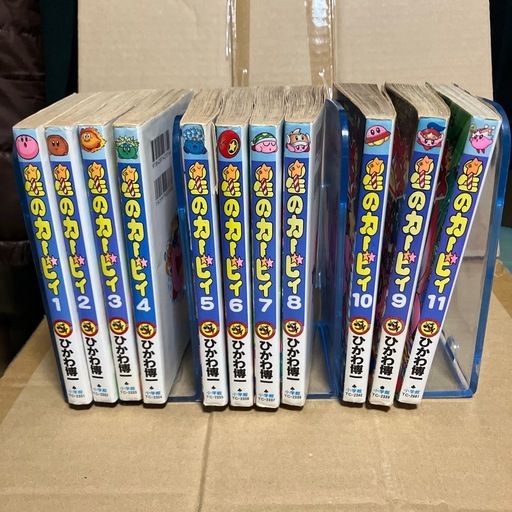 星のカービィ 全巻セット 星のカービィ 全巻セット 1～25巻 星のカービィ デデデでプププな