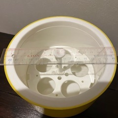🥚卵をセット→熱湯を入れるだけ♨️🥚温泉卵ができますの画像