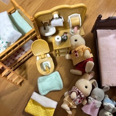 シルバニアファミリーの画像