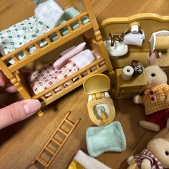 シルバニアファミリーの画像