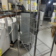【スチールラック】クリーニング済【管理番号11309】金の画像