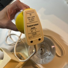 tapperwareブレンダー ミキサーの画像