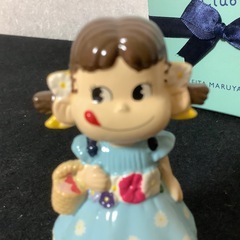 不二家　ぺこちゃん　フラワーガール　丸山敬太　ファミリークラブ　フィギュアの画像