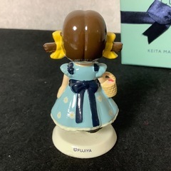 不二家　ぺこちゃん　フラワーガール　丸山敬太　ファミリークラブ　フィギュアの画像