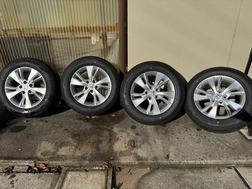 DUNLOP 215/60R16 タイヤ・ホイールセット 4本