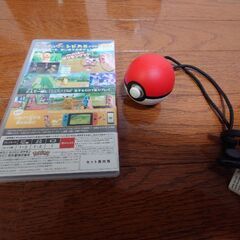 【Nintendo Switch】ポケットモンスター Let's Go ピカチュウ ＋ モンスターボールplusの画像