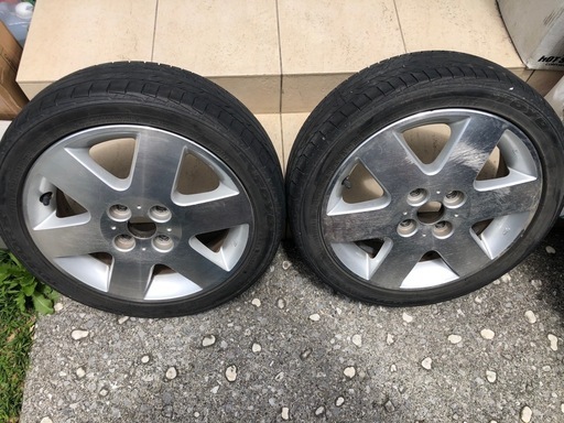 ダイハツ　コペン　純正アルミホイール　2本