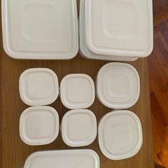 タッパーの画像